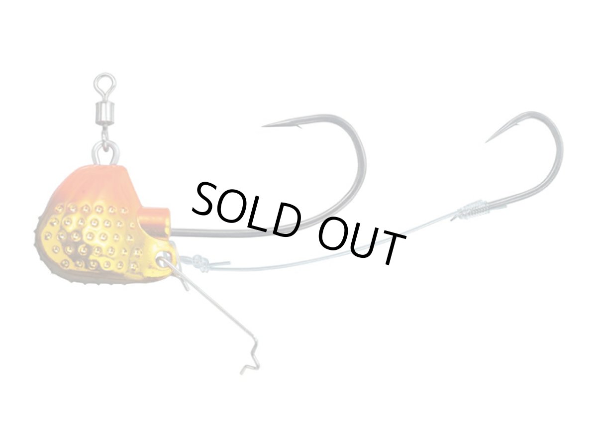 画像1: がまかつ(gamakatsu)☆桜幻 鯛テンヤTG 6号 ＃03オレンジ/ゴールド (1)