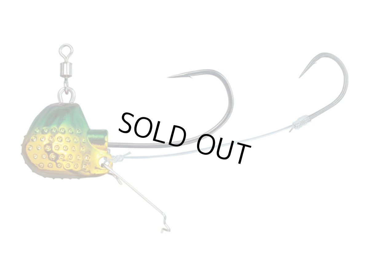 画像1: がまかつ(gamakatsu)☆桜幻 鯛テンヤTG 8号 ＃04グリーン/ゴールド (1)