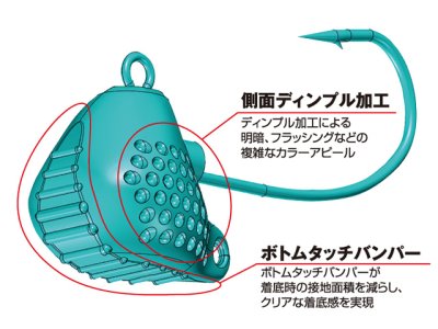 画像2: がまかつ(gamakatsu)☆桜幻 鯛テンヤTG 10号 ＃01レッド