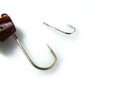 画像1: ナカジマ(NAKAZIMA)☆鯛テンヤ 10号 レッド