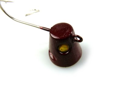 画像2: ナカジマ(NAKAZIMA)☆鯛テンヤ 10号 レッド