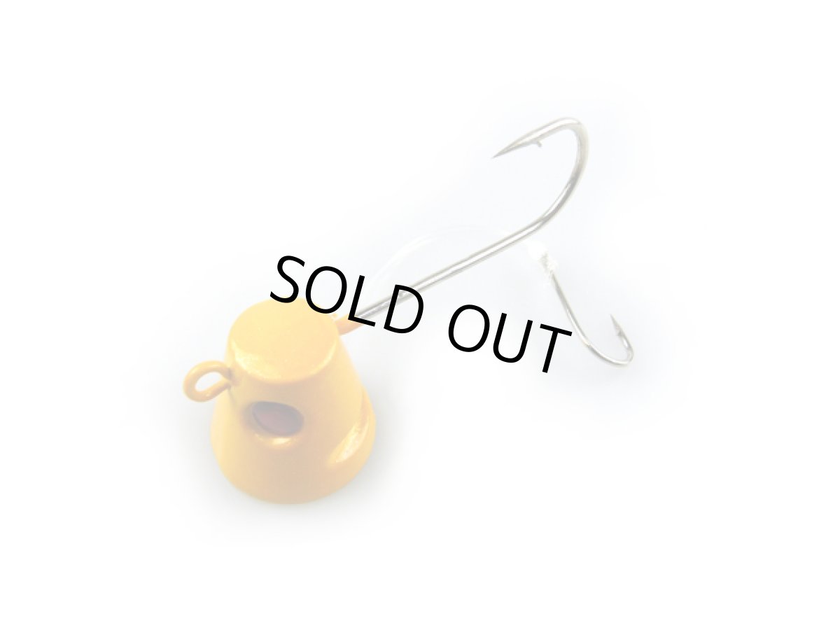 画像1: ナカジマ(NAKAZIMA)☆鯛テンヤ 15号 ゴールド (1)