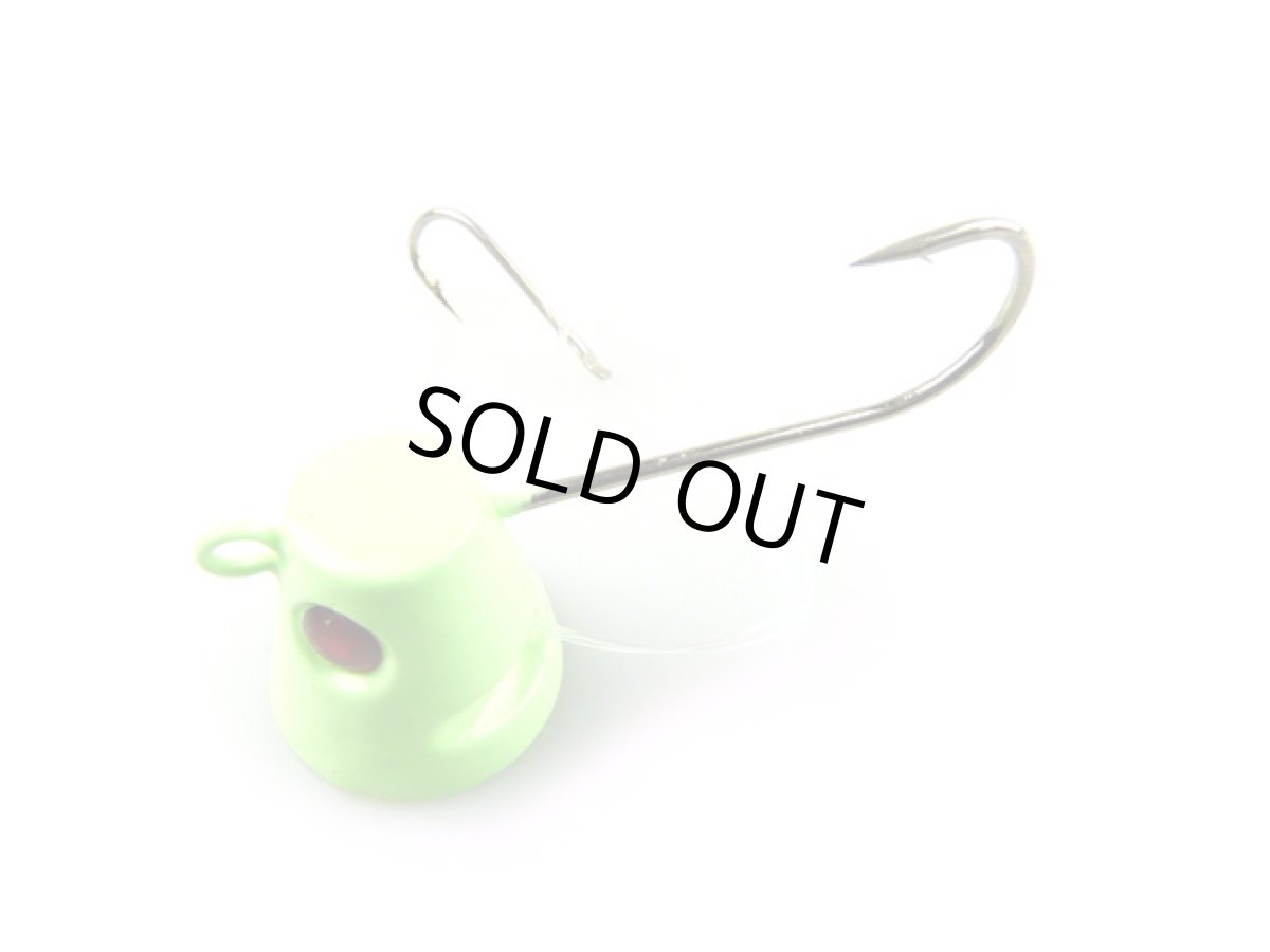 画像1: ナカジマ(NAKAZIMA)☆鯛テンヤ 15号 夜光 (1)