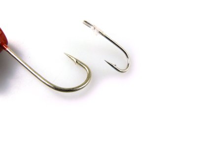 画像1: ナカジマ(NAKAZIMA)☆鯛テンヤ 12号 漁師オレンジ