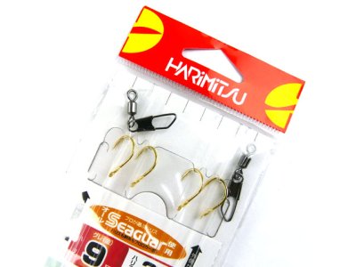 画像1: ハリミツ(HARIMITSU)☆南紀ジャンボイサキ 2本・4.5m D-4 9号