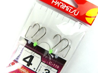 画像1: ハリミツ(HARIMITSU)☆誘いアマダイ 4号 C-119　