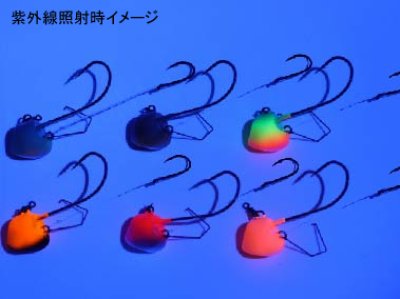 画像3: ハヤブサ(Hayabusa)☆無双真鯛 貫撃カブラII 8号 01UVレッドゴールド