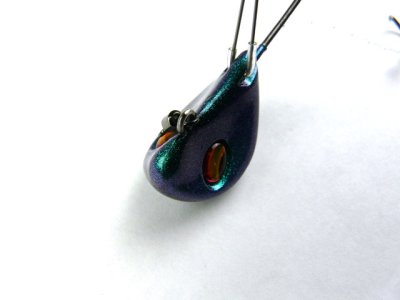 画像1: プログレ(PROGRE)☆真釣アクションテンヤ 煌流 8号 グリーンマイカ