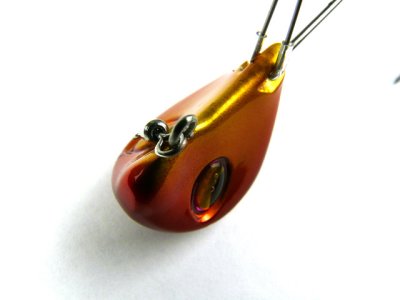 画像1: プログレ(PROGRE)☆真釣アクションテンヤ 煌流 10号 サンバースト
