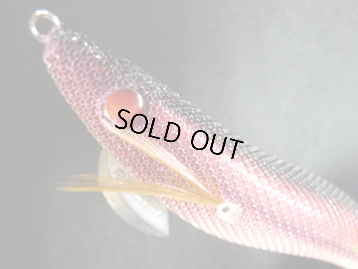 画像1: ハリミツ(HARIMITSU)☆墨族 2.5号　レッド/レッド (1)