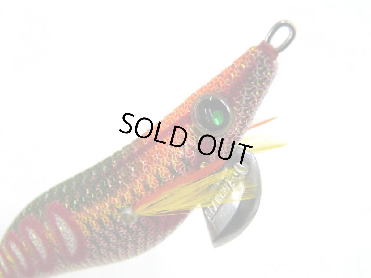 画像1: デュエル(DUEL) ヨーヅリ(YOZURI)☆アオリーQ サーチ ダブルグロー 2.5号 12 DLRM レッドグリーン (1)