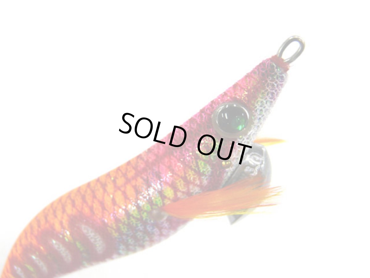 画像1: デュエル(DUEL) ヨーヅリ(YOZURI)☆アオリーQ サーチ ダブルグロー 3.5号 02 DLMO マーブルオレンジ (1)