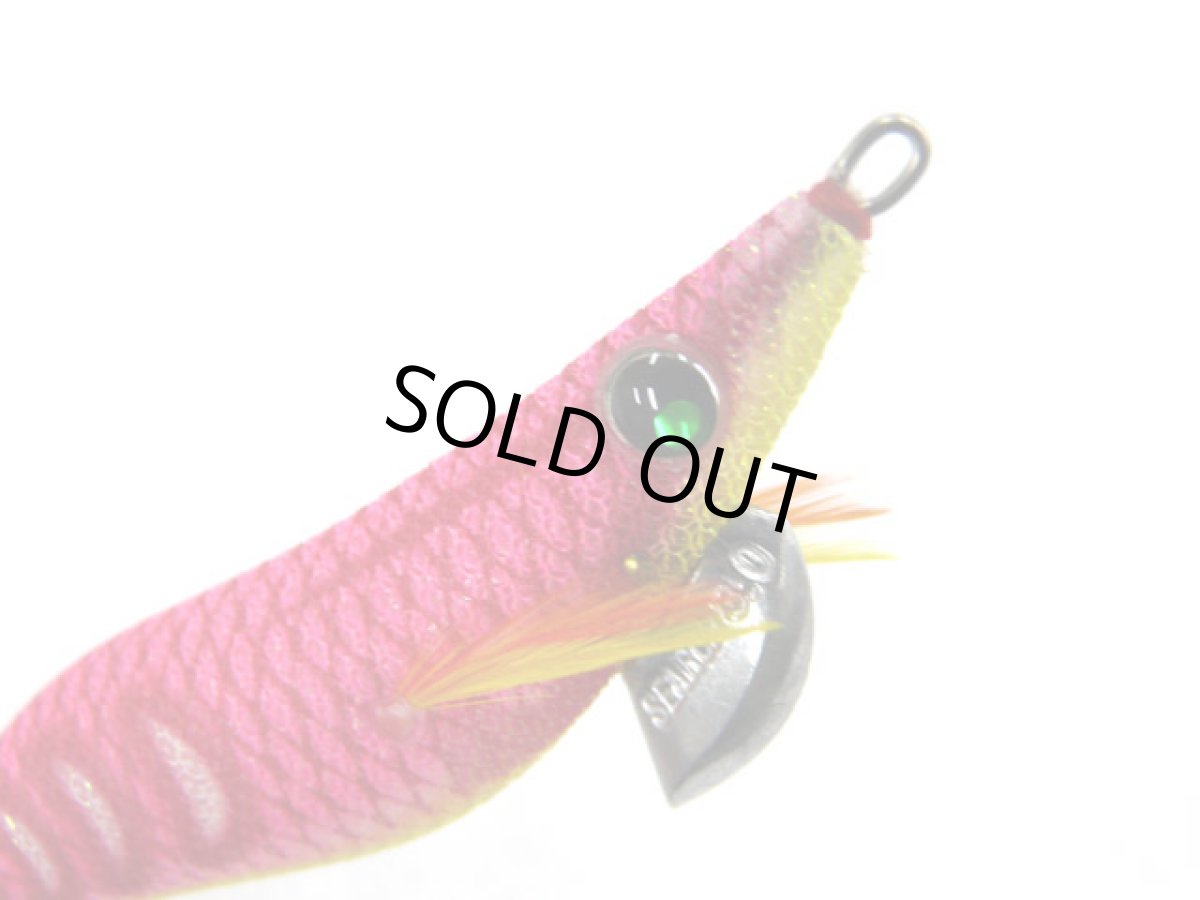 画像1: デュエル(DUEL) ヨーヅリ(YOZURI)☆アオリーQ サーチ ダブルグロー 3.5号 17 DLPI ピンクボイル (1)