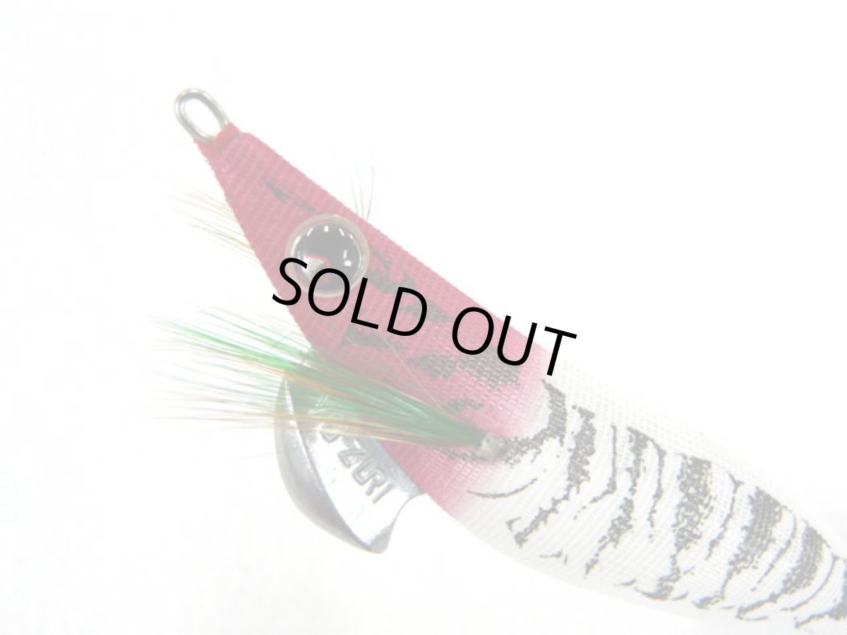 画像1: デュエル(DUEL) ヨーヅリ(YOZURI)☆アオリーQ 2.5号 05 LRH 夜光レッドヘッド (1)