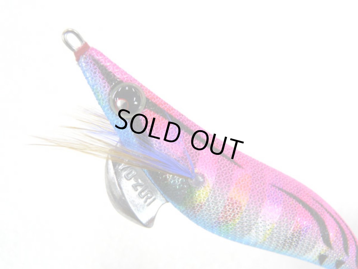 画像1: デュエル(DUEL) ヨーヅリ(YOZURI)☆アオリーQ 2.5号 09 BLMP ブルー夜光マーブルピンク (1)