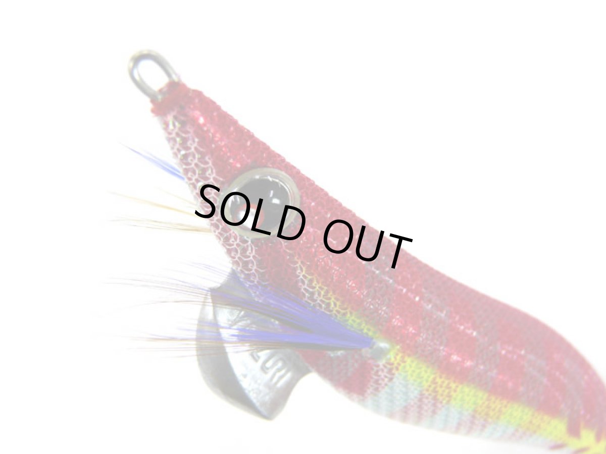 画像1: デュエル(DUEL) ヨーヅリ(YOZURI)☆アオリーQ 2.5号 12 BLRR ブルー夜光レッドレッド (1)