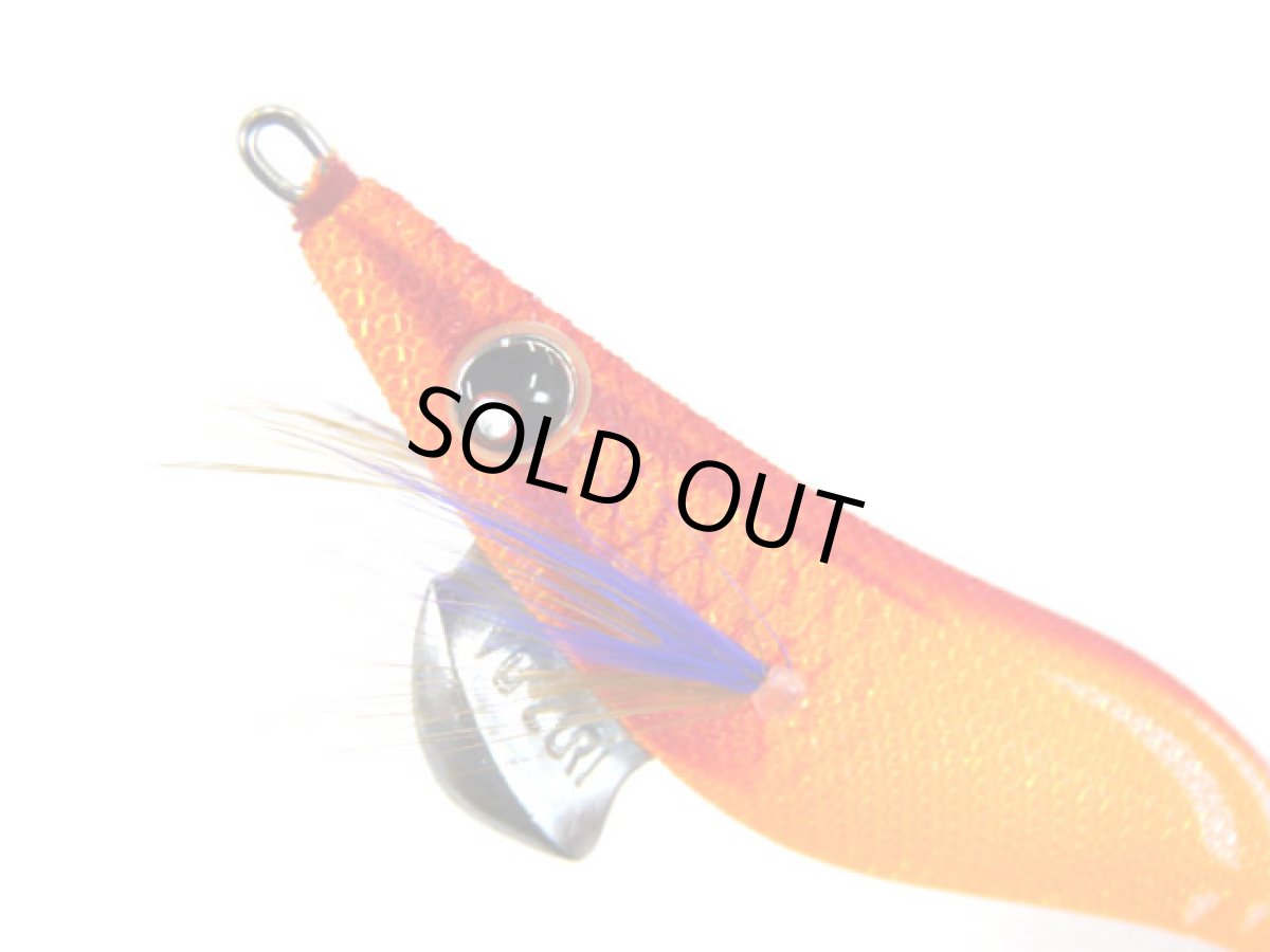 画像1: デュエル(DUEL) ヨーヅリ(YOZURI)☆アオリーQ 2.5号 16 SBOI スーパーブルー夜光オレンジボイル (1)