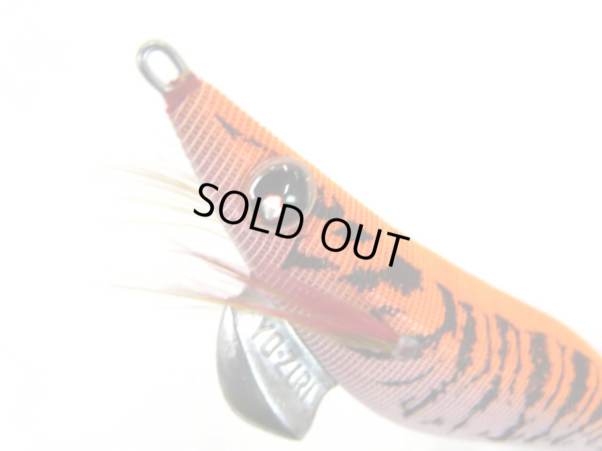 画像1: デュエル(DUEL) ヨーヅリ(YOZURI)☆アオリーQ 2.5号 30 K9 レッドオレンジ (1)