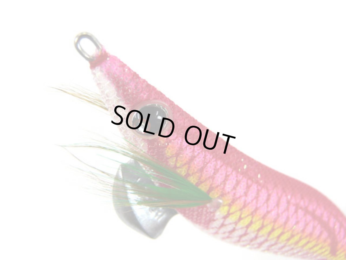 画像1: デュエル(DUEL) ヨーヅリ(YOZURI)☆アオリーQ 3.0号 01 LP 夜光ピンク (1)