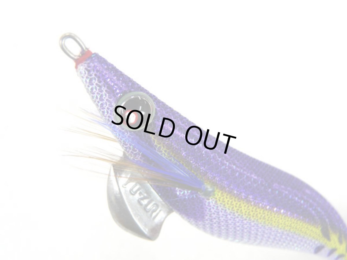 画像1: デュエル(DUEL) ヨーヅリ(YOZURI)☆アオリーQ 3.0号 11 BLPP ブルー夜光パープルパープル (1)