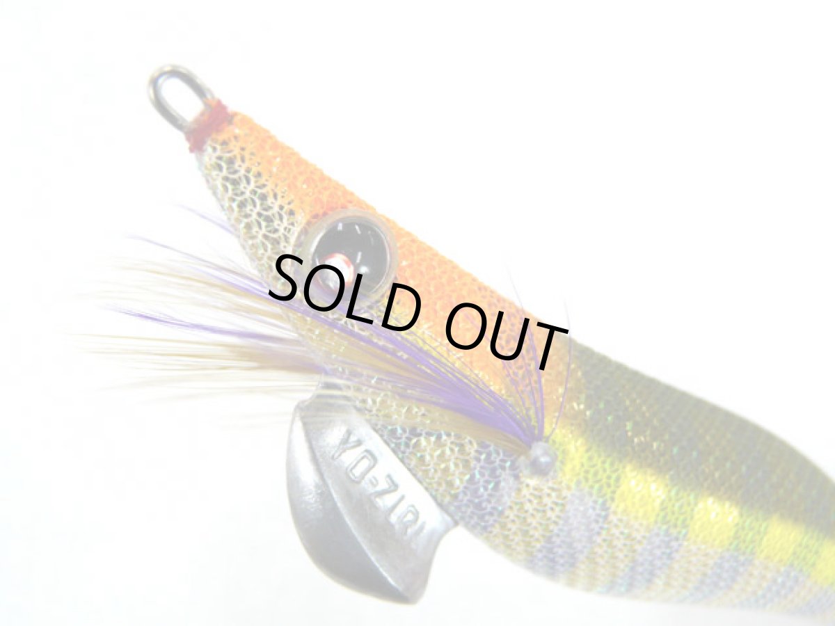 画像1: デュエル(DUEL) ヨーヅリ(YOZURI)☆アオリーQ 3.0号 20 KGOV ケイムラゴールドオリーブ (1)