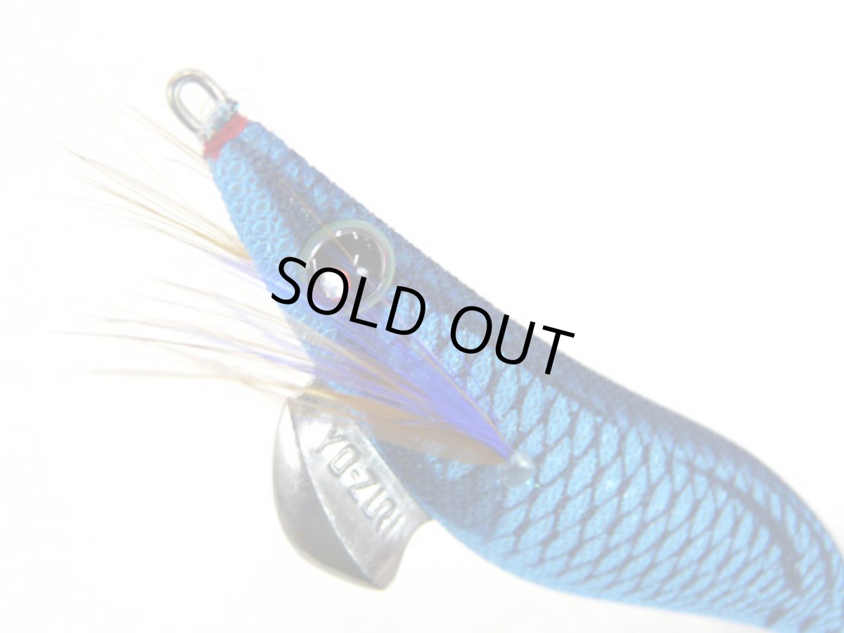 画像1: デュエル(DUEL) ヨーヅリ(YOZURI)☆アオリーQ 3.5号 13 SBBB スーパーブルー夜光ブルーボイル (1)