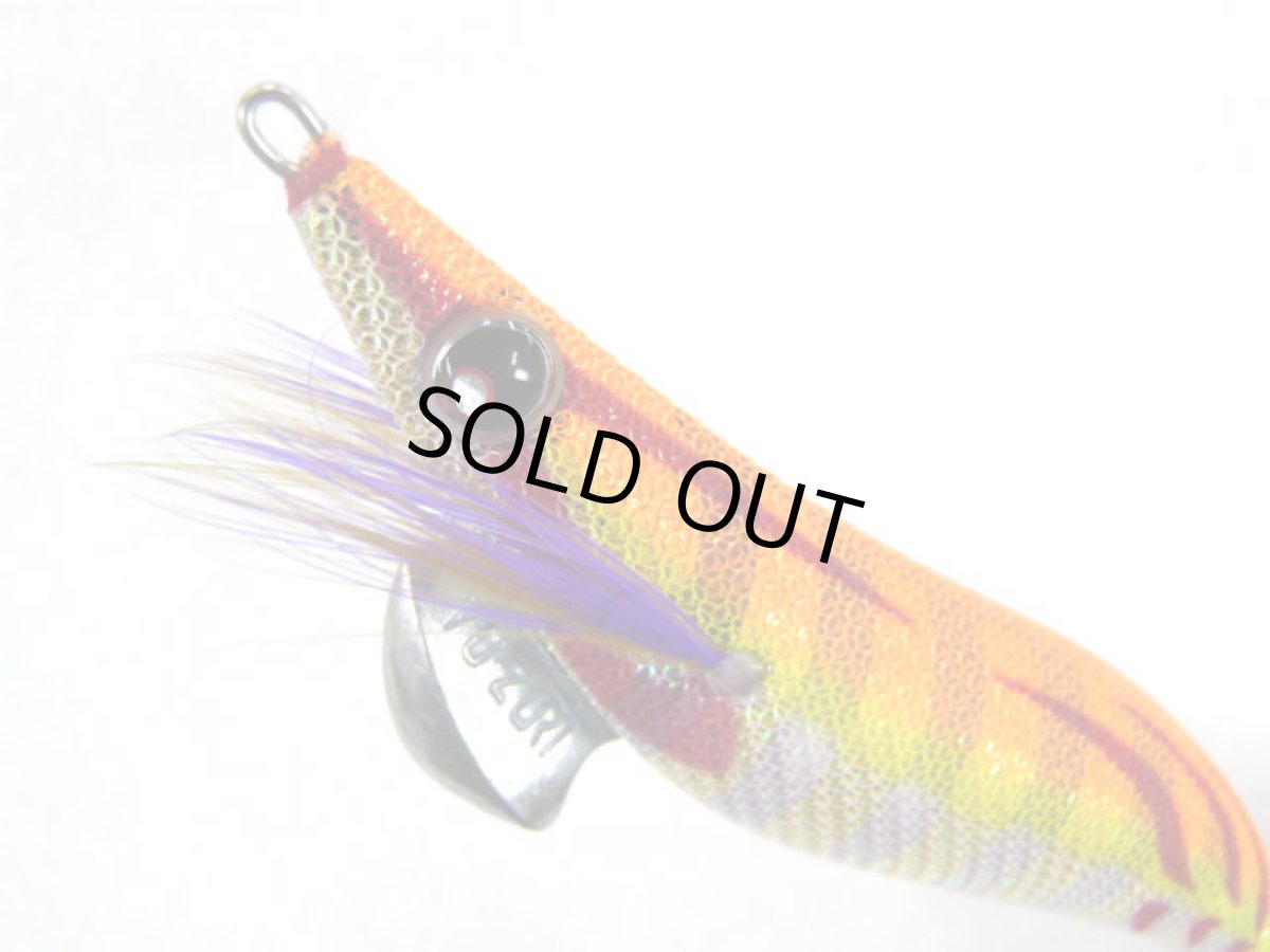 画像1: デュエル(DUEL) ヨーヅリ(YOZURI)☆アオリーQ 3.5号 19 KVOG ケイムラゴールドオレンジ (1)