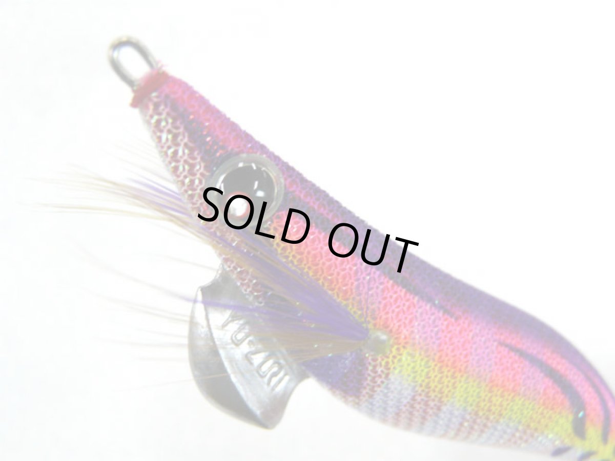 画像1: デュエル(DUEL) ヨーヅリ(YOZURI)☆アオリーQ 3.5号 21 KVRP ケイムラレッドパープル (1)