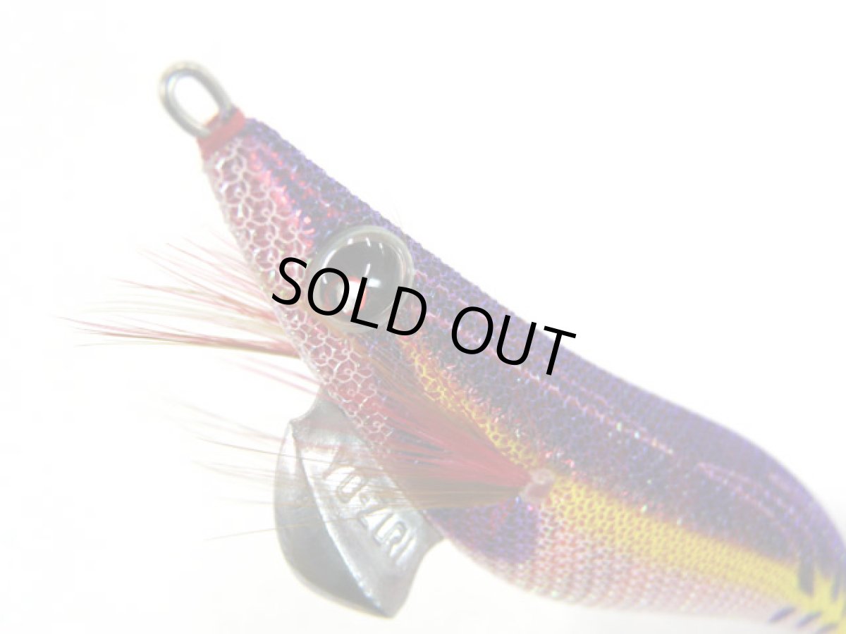 画像1: デュエル(DUEL) ヨーヅリ(YOZURI)☆アオリーQ 3.5号 28 RRPU レッドレッドパープル (1)