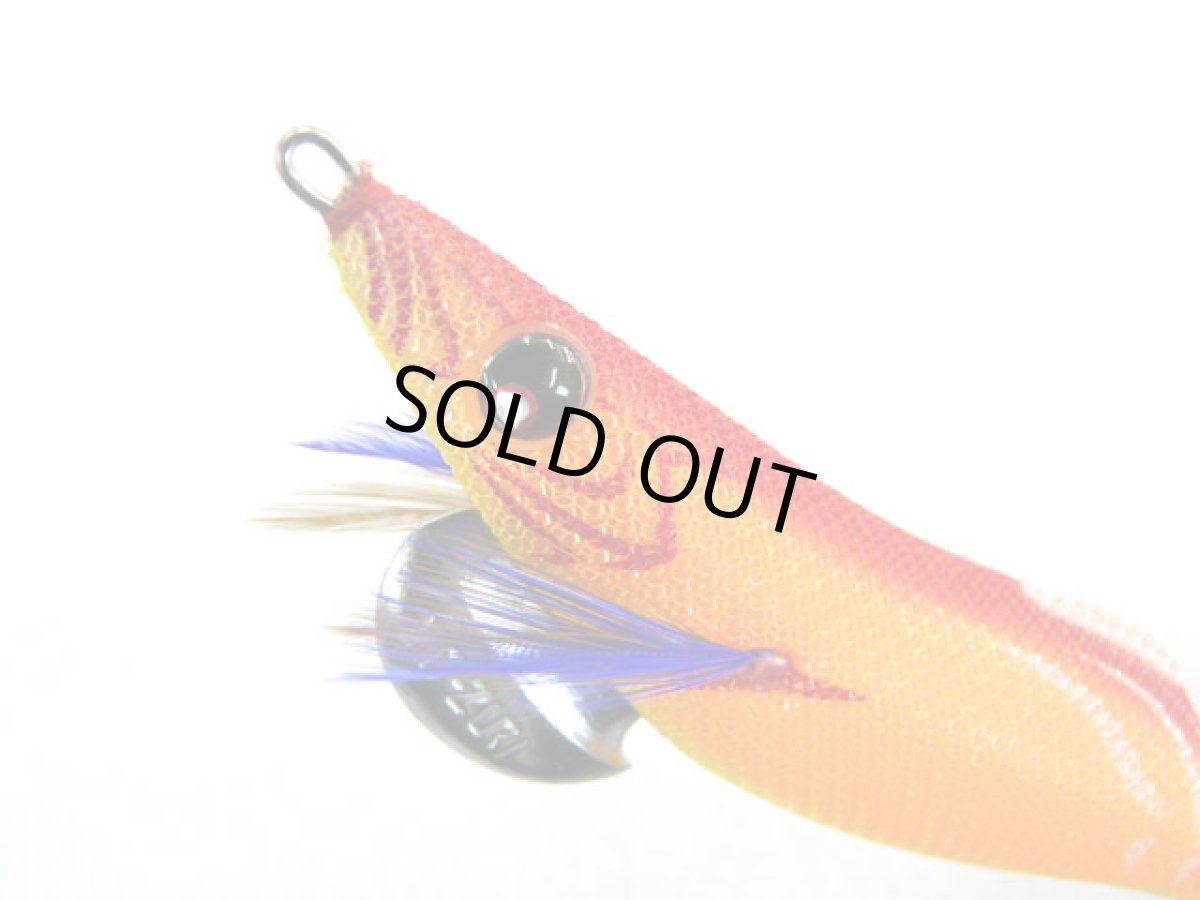 画像1: デュエル(DUEL) ヨーヅリ(YOZURI)☆アオリーQ ロングキャスト 3.0号 11 SBOI スーパーブルー夜光オレンジボイル (1)