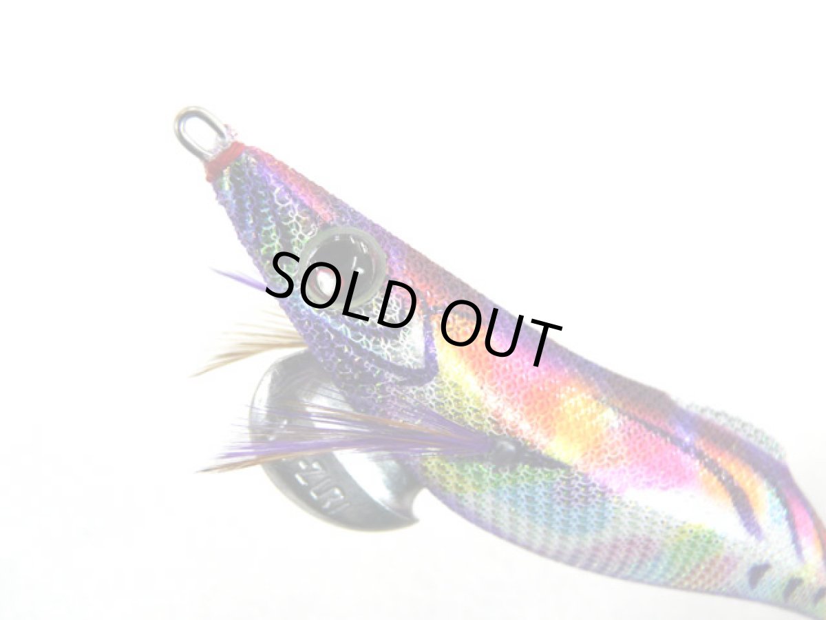 画像1: デュエル(DUEL) ヨーヅリ(YOZURI)☆アオリーQ ロングキャスト 3.5号 12 KVMM ケイムラマーブルマーブル (1)