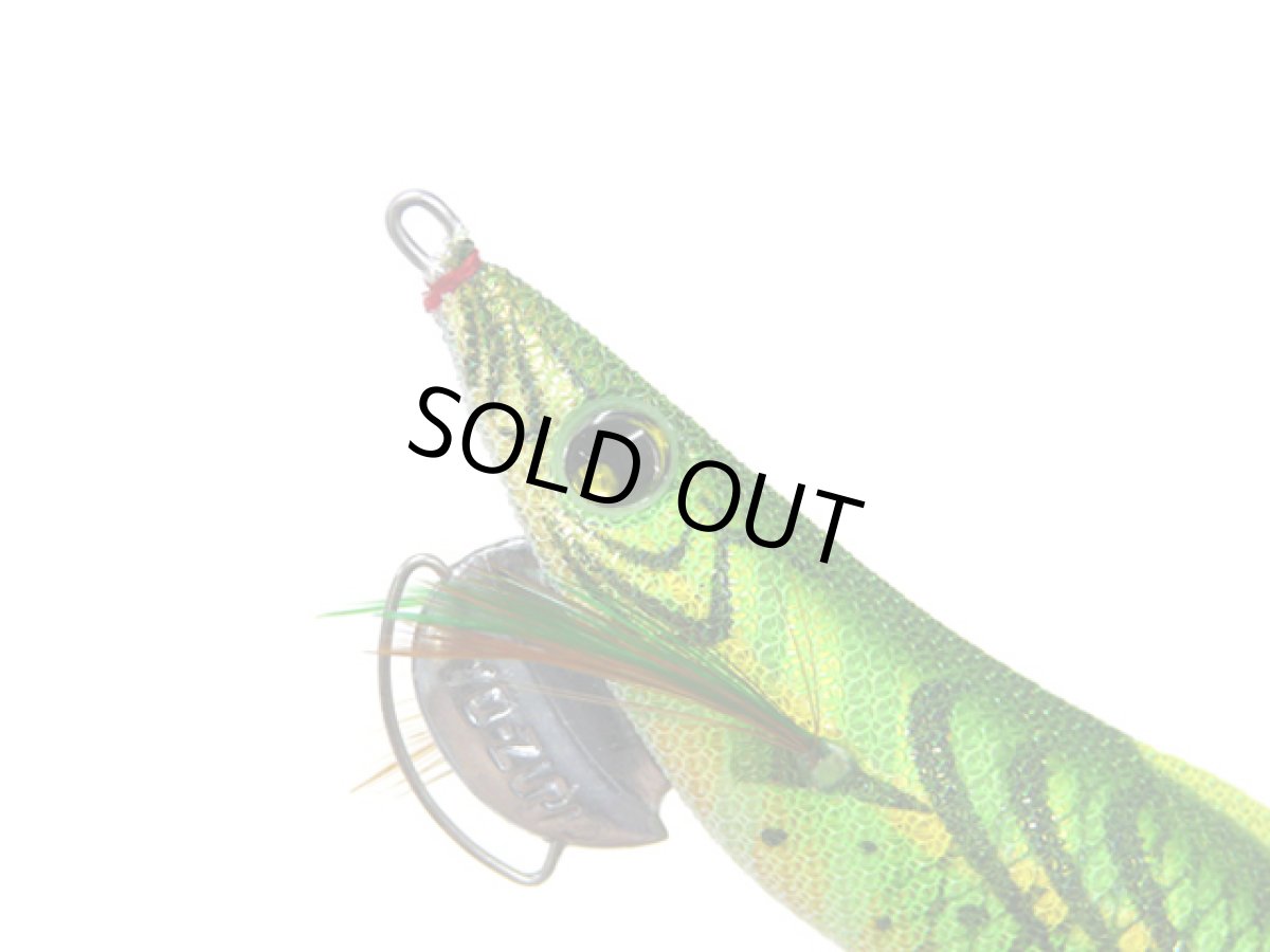 画像1: デュエル(DUEL) ヨーヅリ(YOZURI)☆アオリーQ LCスロー 3.0号 01 LMBI 夜光グリーンボイル (1)