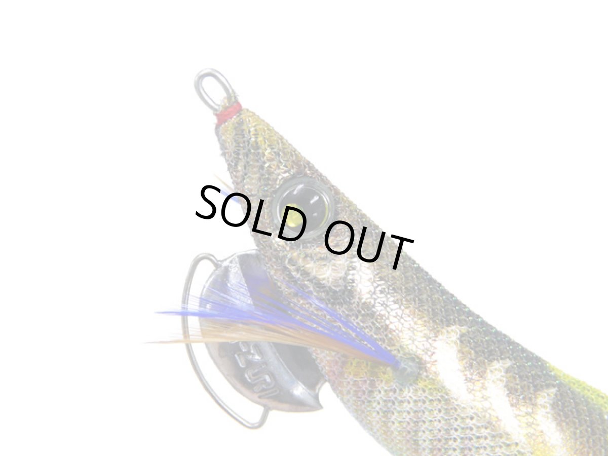 画像1: デュエル(DUEL) ヨーヅリ(YOZURI)☆アオリーQ LCスロー 3.0号 05 BLGA ブルー夜光ゴールドリアルアジ (1)