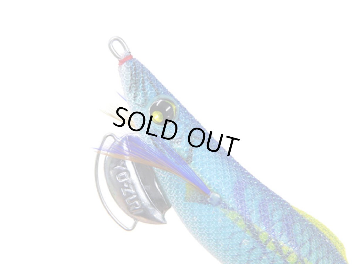 画像1: デュエル(DUEL) ヨーヅリ(YOZURI)☆アオリーQ LCスロー 3.0号 06 BLBB ブルー夜光ブルーボイル (1)