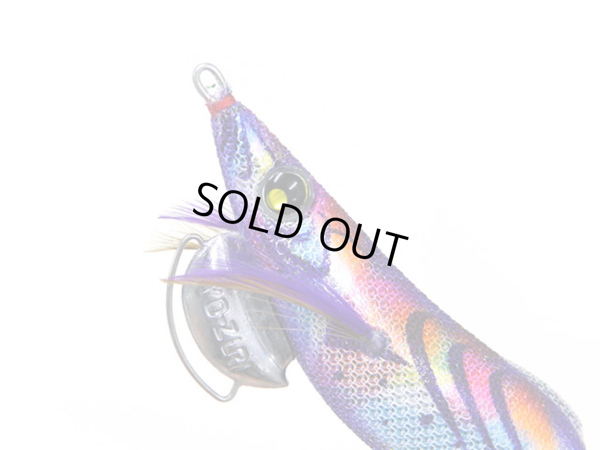 画像1: デュエル(DUEL) ヨーヅリ(YOZURI)☆アオリーQ LCスロー 3.0号 07 KVMM ケイムラマーブルマーブル (1)