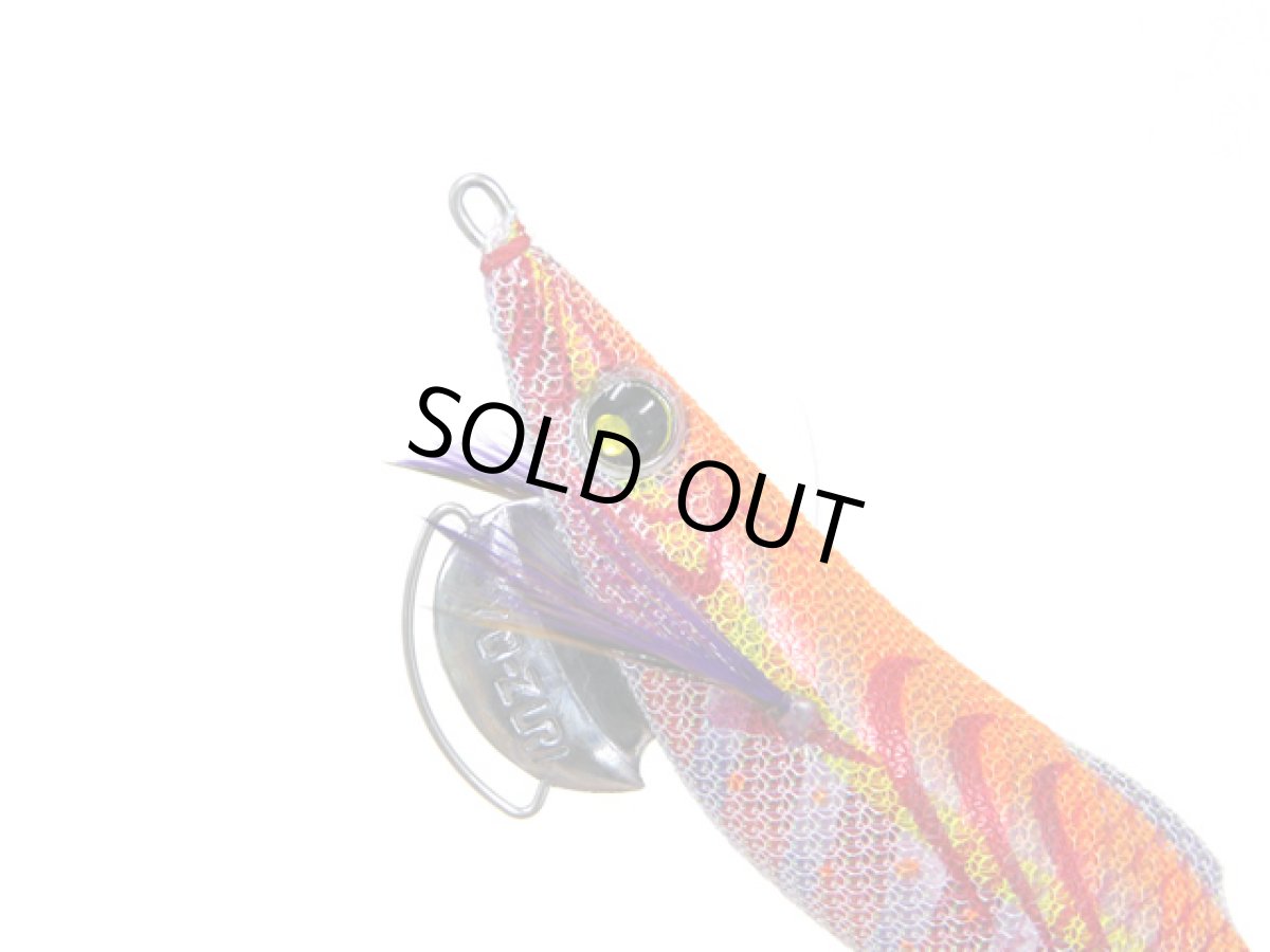 画像1: デュエル(DUEL) ヨーヅリ(YOZURI)☆アオリーQ LCスロー 3.0号 08 KVRO ケイムラレッドオレンジ (1)