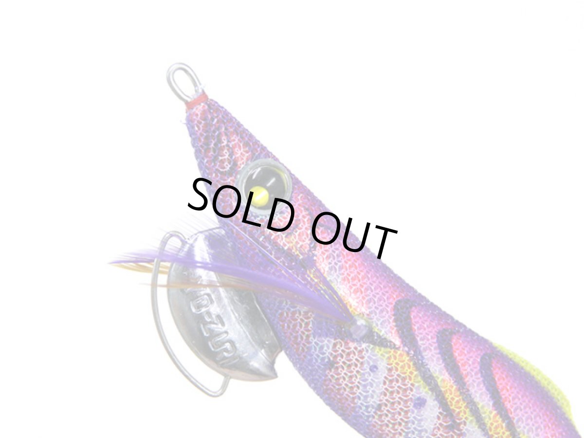 画像1: デュエル(DUEL) ヨーヅリ(YOZURI)☆アオリーQ LCスロー 3.0号 09 KVRP ケイムラレッドパープル (1)