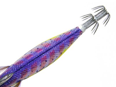 画像2: デュエル(DUEL) ヨーヅリ(YOZURI)☆アオリーQ LCスロー 3.0号 09 KVRP ケイムラレッドパープル