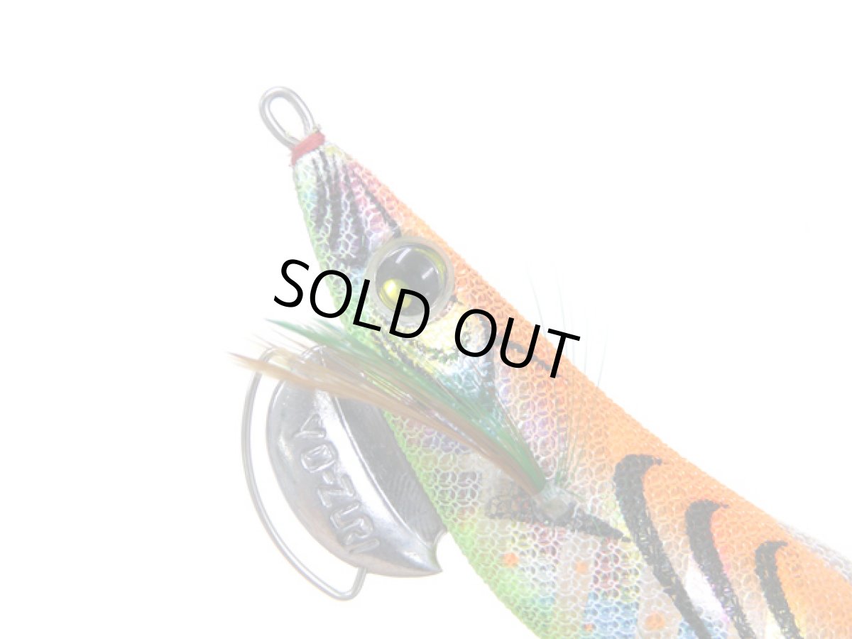 画像1: デュエル(DUEL) ヨーヅリ(YOZURI)☆アオリーQ LCスロー 3.5号 03 LMOG 夜光マーブルオレンジ (1)