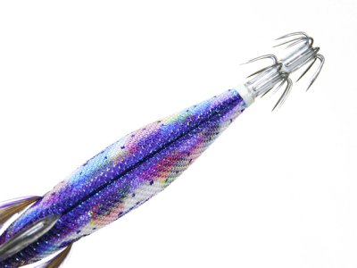 画像2: デュエル(DUEL) ヨーヅリ(YOZURI)☆アオリーQ LCスロー 3.5号 07 KVMM ケイムラマーブルマーブル