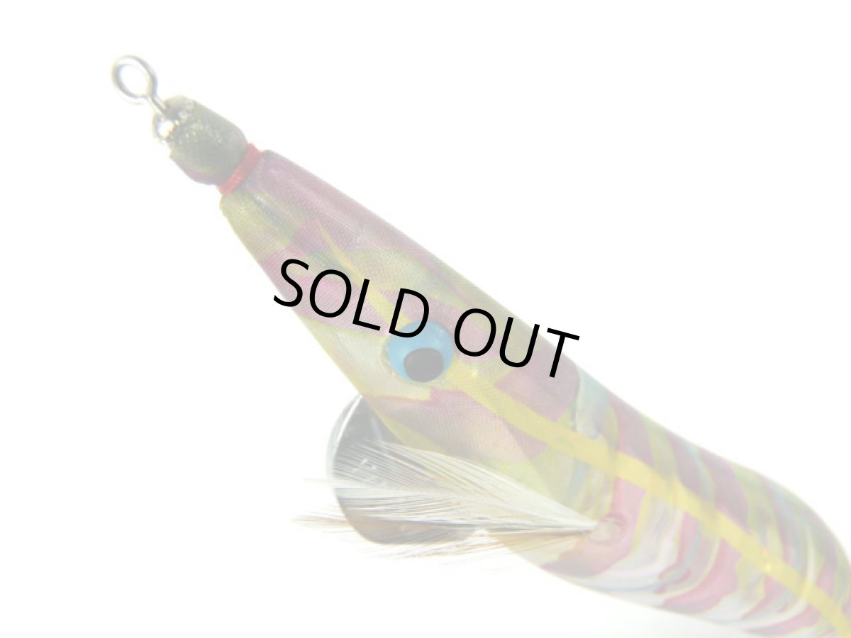 画像1: デュエル(DUEL) ヨーヅリ(YOZURI)☆アオリーQ 3D 4.0号 01CRKE クリアーリアルクルマエビ (1)