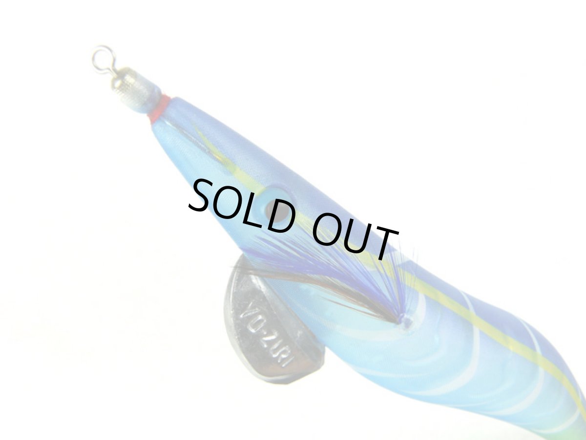 画像1: デュエル(DUEL) ヨーヅリ(YOZURI)☆アオリーQ 3D 4.0号 05SBBB スーパーブルー夜光ブルーボイル (1)