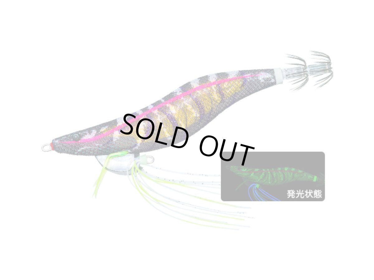 画像1: デュエル(DUEL) ヨーヅリ(YOZURI)☆エビQ(Ebi Q) 3.0号 15.5g 01 LBL 夜な夜なタイガー (1)