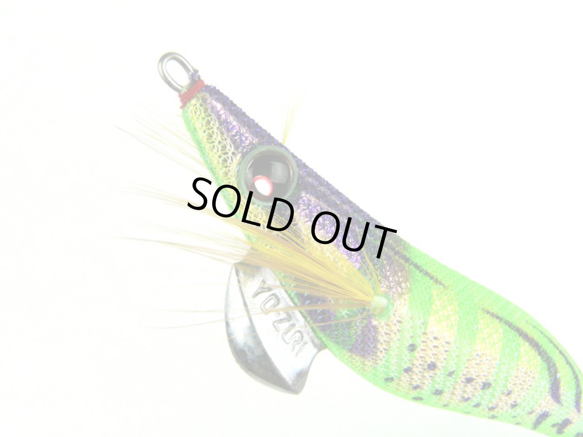 画像1: デュエル(DUEL) ヨーヅリ(YOZURI)☆アオリーQ 3.5号 35 NLM にごりライム(システムカラー) (1)