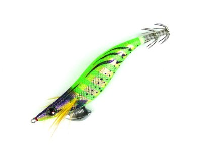 画像3: デュエル(DUEL) ヨーヅリ(YOZURI)☆アオリーQ 3.5号 35 NLM にごりライム(システムカラー)