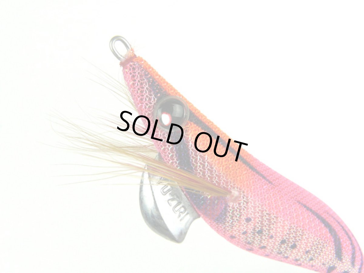 画像1: デュエル(DUEL) ヨーヅリ(YOZURI)☆アオリーQ 3.5号 36 NRDR どんよりレッド(システムカラー) (1)