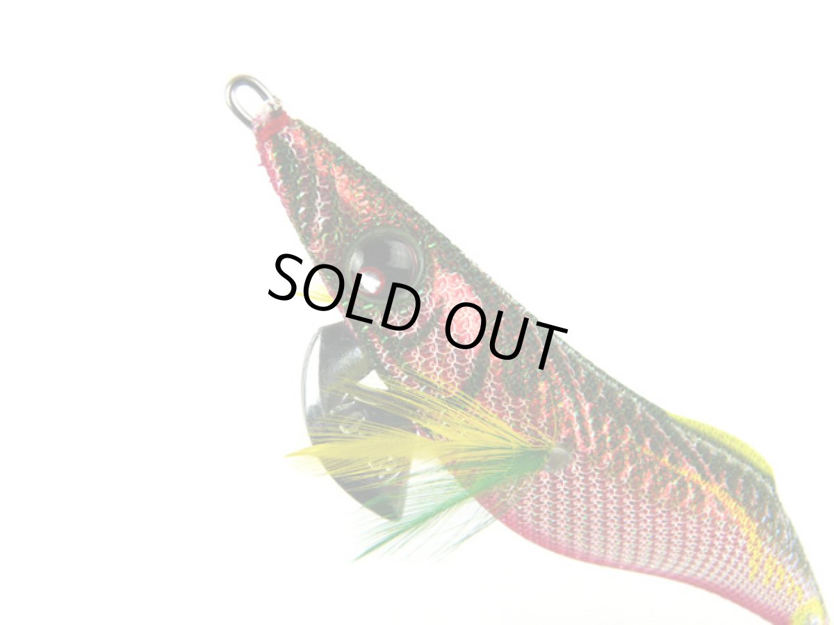 画像1: デュエル(DUEL) ヨーヅリ(YOZURI)☆アオリーQ フィンエース(FIN ACE) 3.5号 21 LFM 深場グリーン(システムカラー) (1)