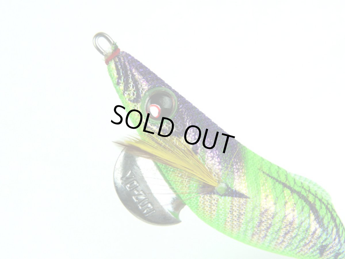 画像1: デュエル(DUEL) ヨーヅリ(YOZURI)☆アオリーQ ロングキャスト 3.5号 25 NLM にごりライム(システムカラー) (1)