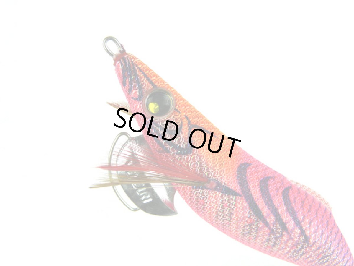 画像1: デュエル(DUEL) ヨーヅリ(YOZURI)☆アオリーQ LCスロー 3.5号 16 NRDR どんよりレッド(システムカラー) (1)