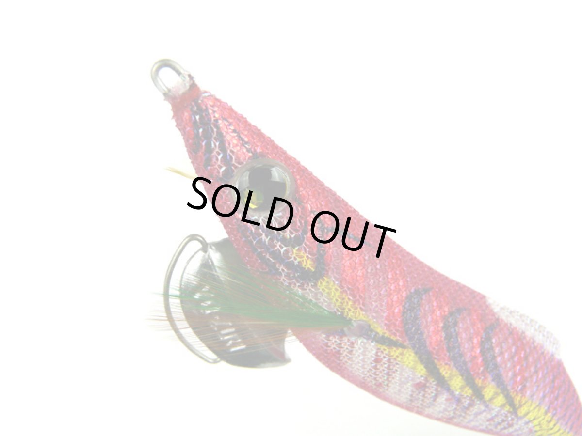 画像1: デュエル(DUEL) ヨーヅリ(YOZURI)☆アオリーQ LCスロー 3.5号 19 LYYR 闇夜ローズ(システムカラー) (1)